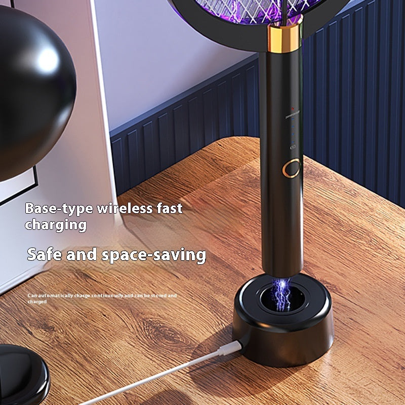 2-in-1 bug zapper UV light attraction detail