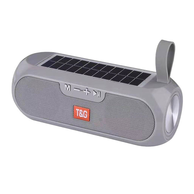 Portable Bluetooth wireless speaker for outdoor camping and everyday use