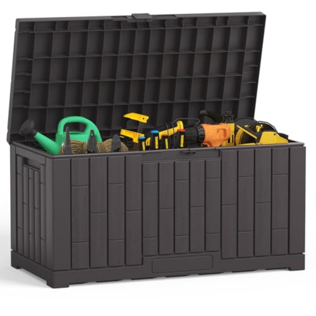 Lockable Outdoor Deck Storage Box