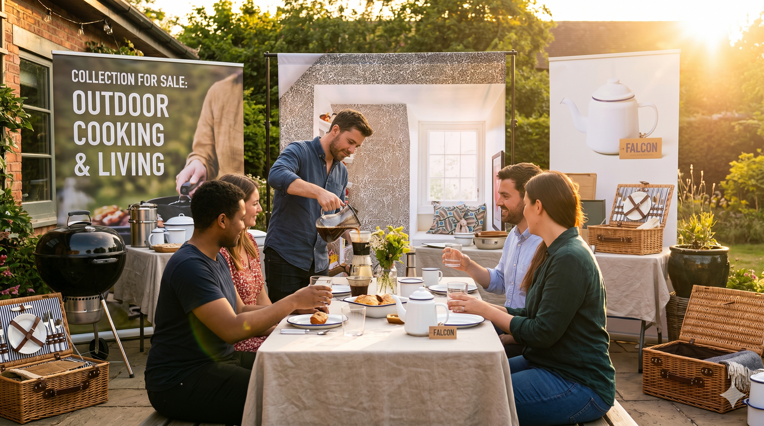 Entertain Outdoors