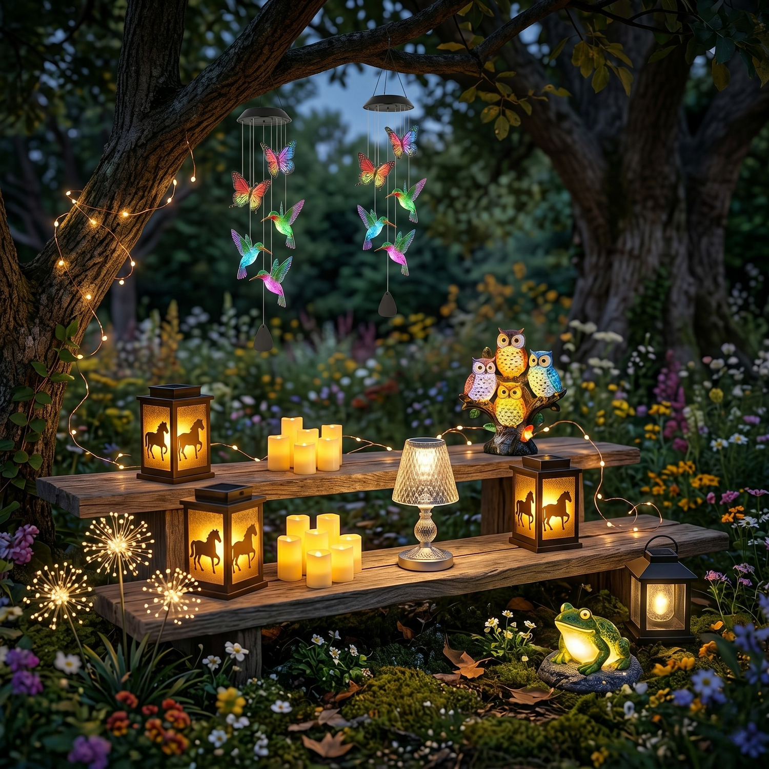 Solar & Garden Lighting