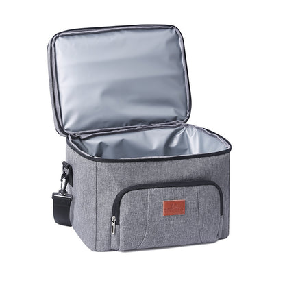 Large insulated cooler bag 24L waterproof leakproof for food and drinks
