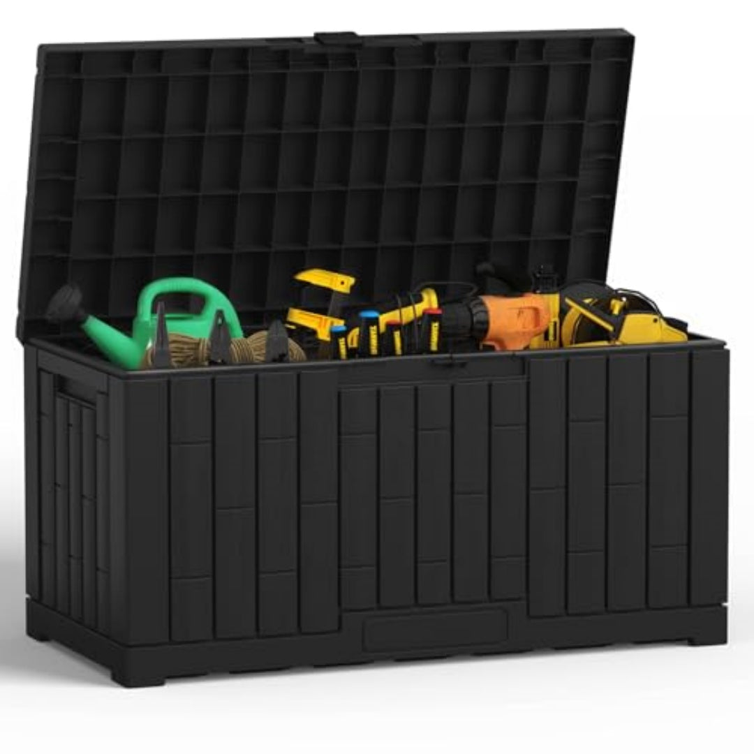 Lockable Outdoor Deck Storage Box