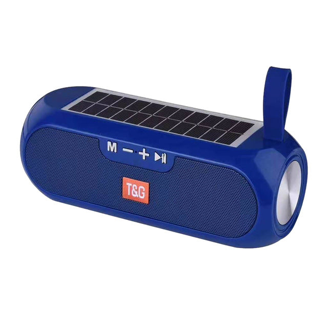 Portable Bluetooth wireless speaker for outdoor camping and everyday use