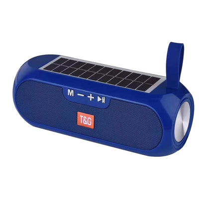 Portable Bluetooth wireless speaker for outdoor camping and everyday use