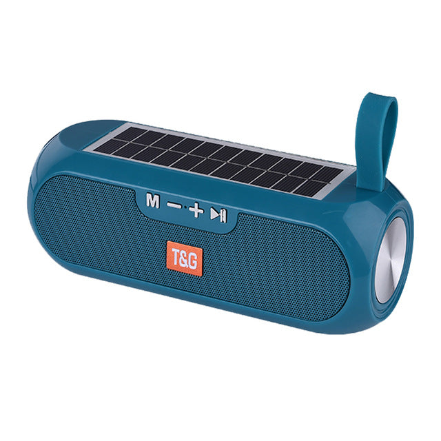 Portable Bluetooth wireless speaker for outdoor camping and everyday use