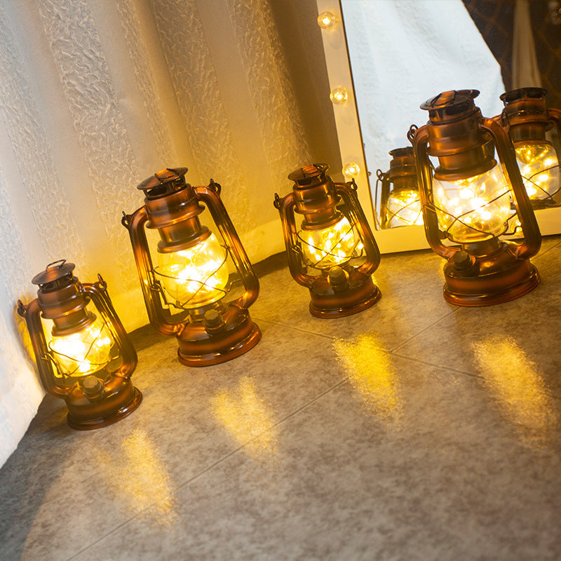 Decorative Horse Lantern Lamp