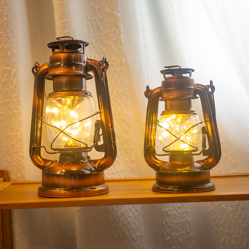 Decorative Horse Lantern Lamp
