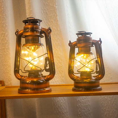 Decorative Horse Lantern Lamp