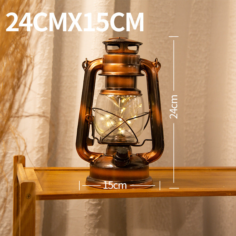 Decorative Horse Lantern Lamp