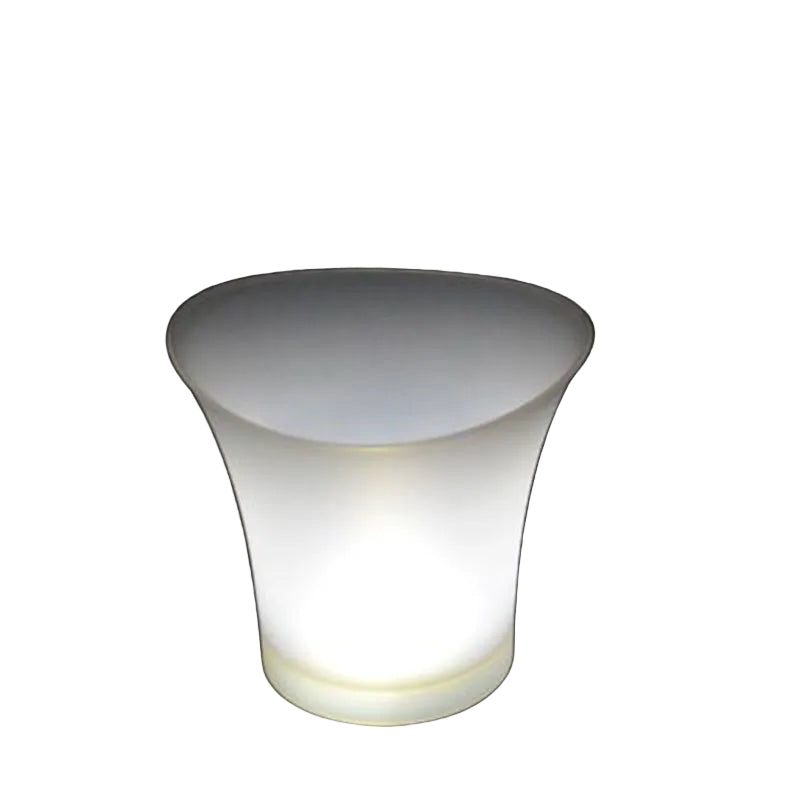 5 litre colour-changing LED light-up ice bucket for parties and entertaining