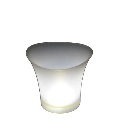 5 litre colour-changing LED light-up ice bucket for parties and entertaining
