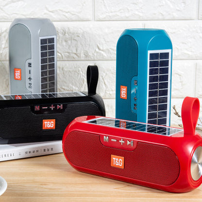 Portable Bluetooth wireless speaker for outdoor camping and everyday use