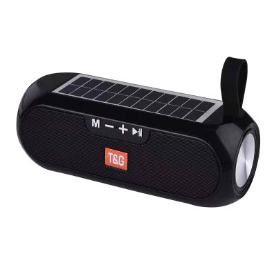 Portable Bluetooth wireless speaker for outdoor camping and everyday use