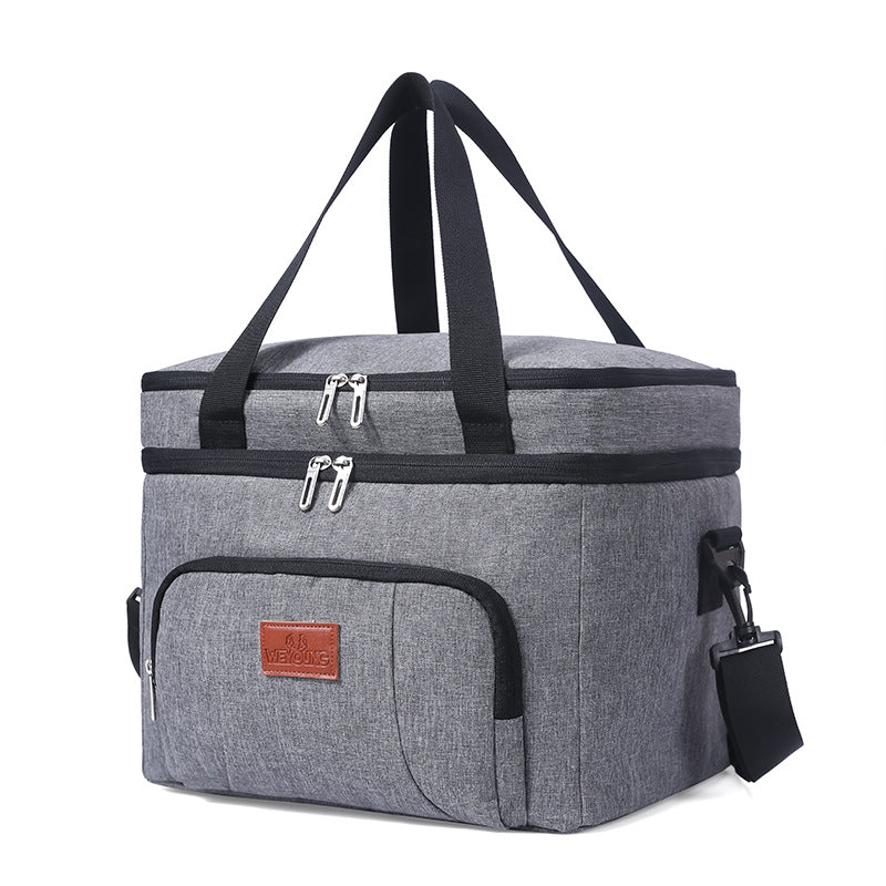 Large insulated cooler bag 24L waterproof leakproof for food and drinks