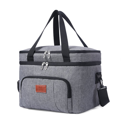 Large insulated cooler bag 24L waterproof leakproof for food and drinks