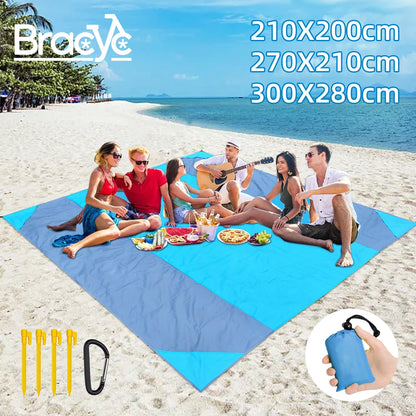 Extra Large Waterproof Beach Mat