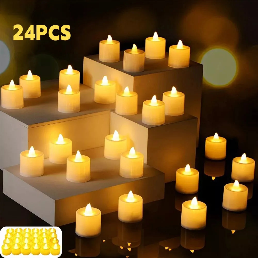 Flameless LED Tea Lights