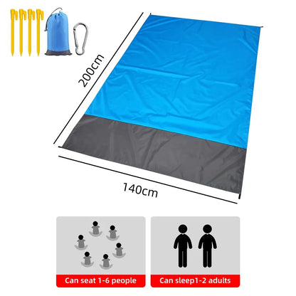 Extra Large Waterproof Beach Mat