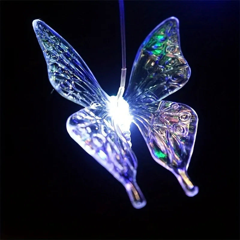 Solar Color-Changing Wind Chime Light
