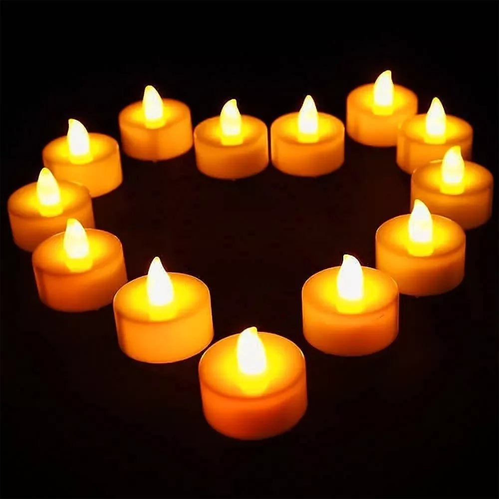 Flameless LED Tea Lights