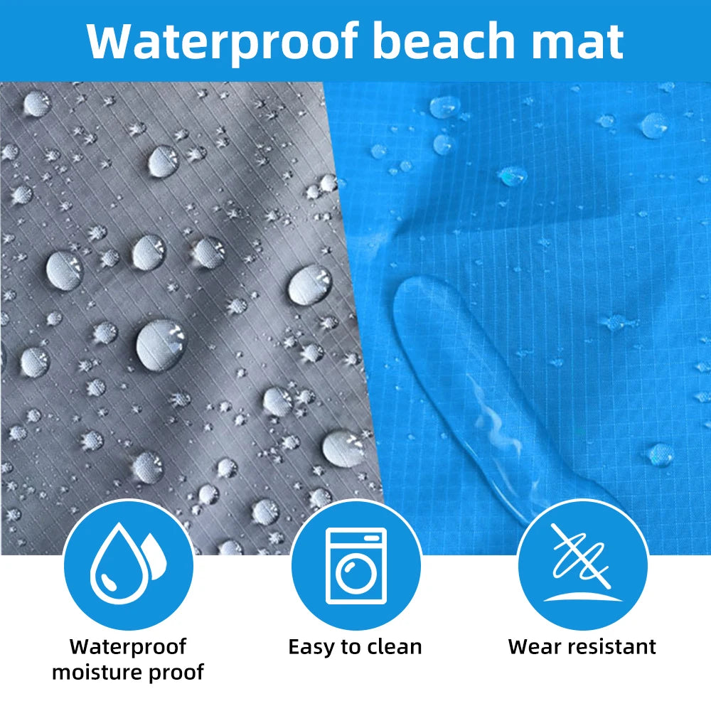 Extra Large Waterproof Beach Mat