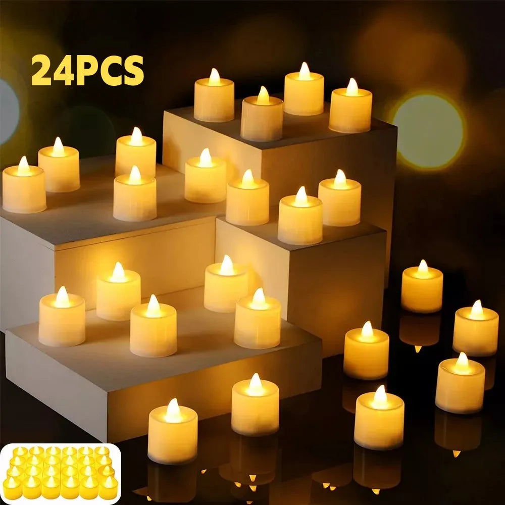 Flameless LED Tea Lights