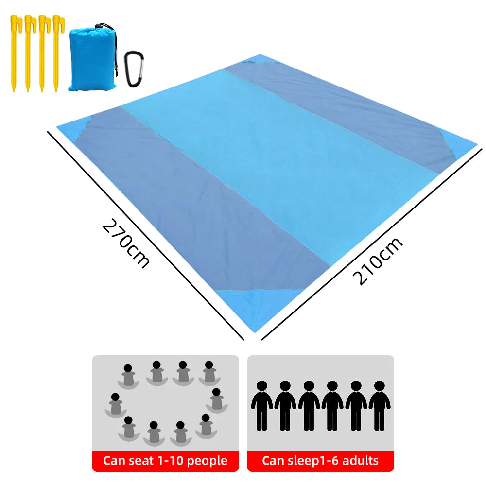 Extra Large Waterproof Beach Mat