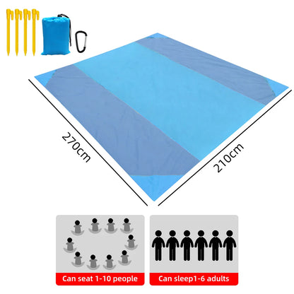 Extra Large Waterproof Beach Mat