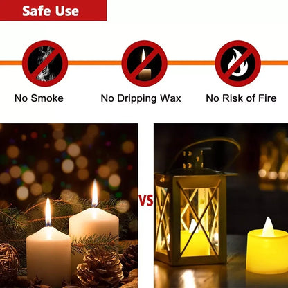 Flameless LED Tea Lights