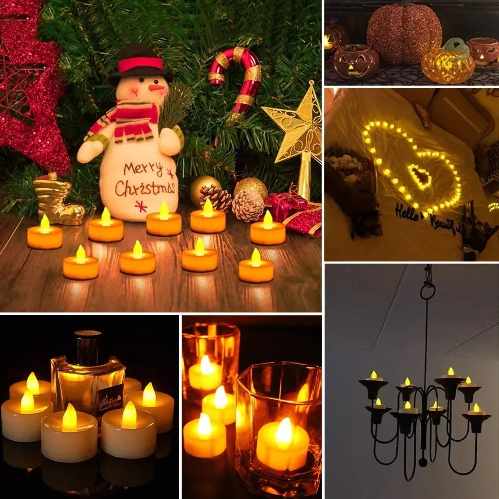Flameless LED Tea Lights