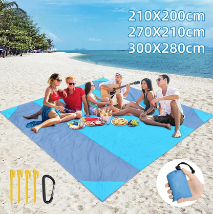 Extra Large Waterproof Beach Mat