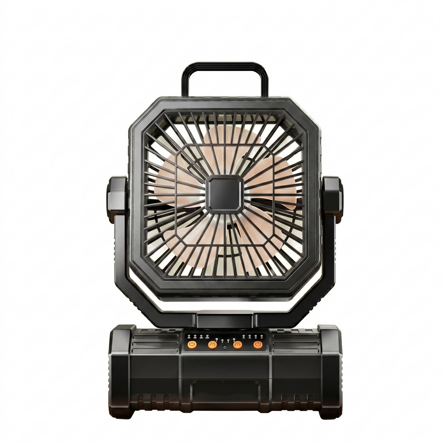 Rechargeable Hanging Fan with Light