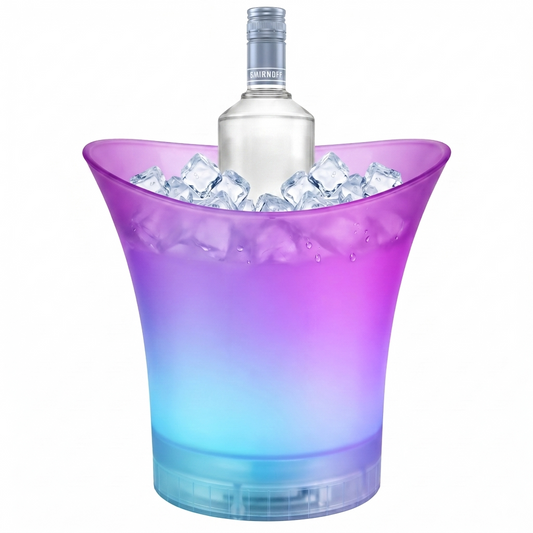 Light-Up LED Ice Bucket