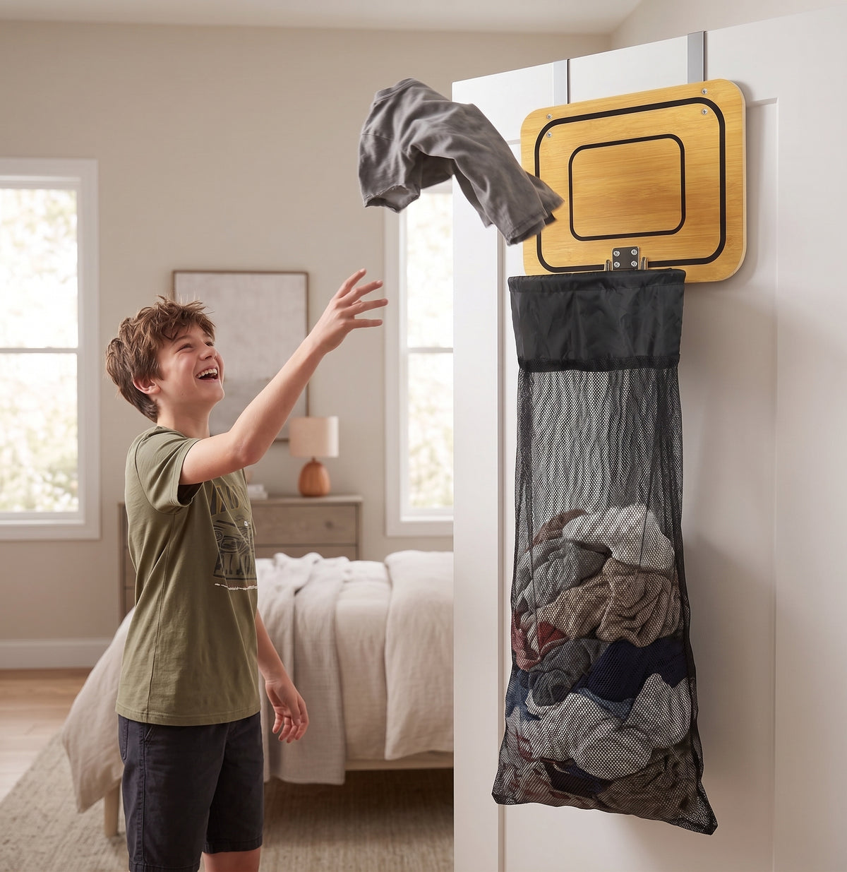 Slam Dunk Hamper — Tidying Made Fun