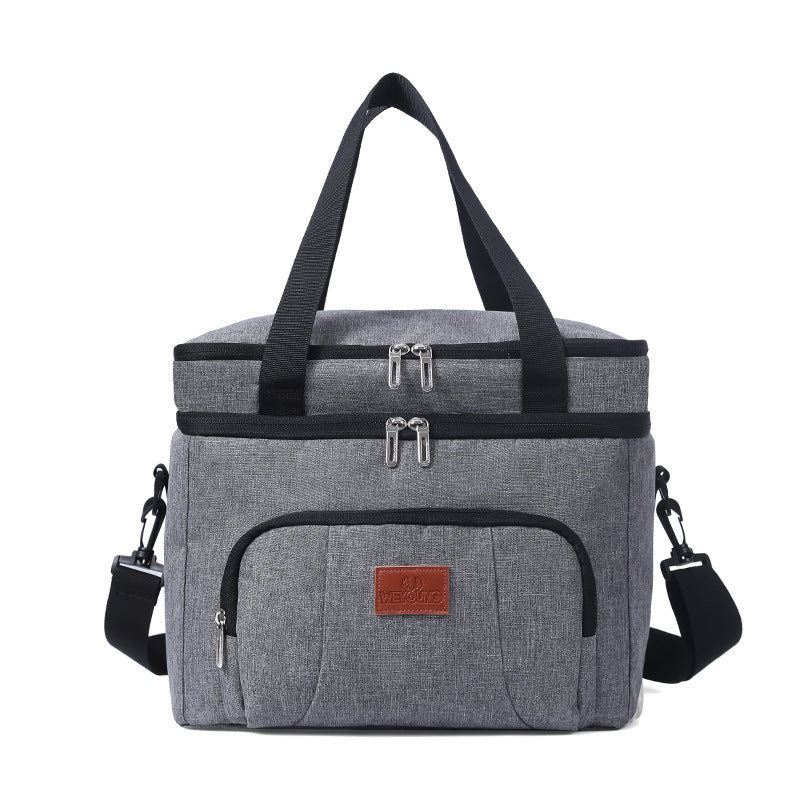 Large insulated cooler bag 24L waterproof leakproof for food and drinks