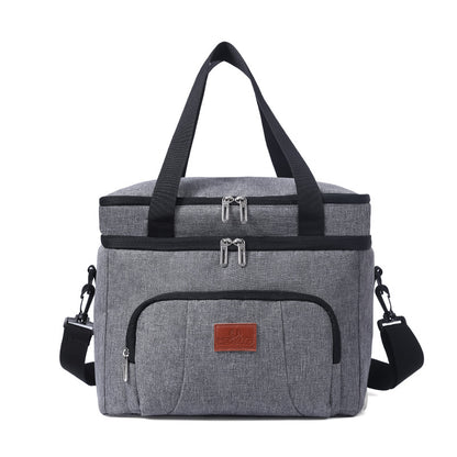 Large insulated cooler bag 24L waterproof leakproof for food and drinks