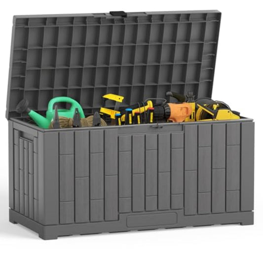 Lockable Outdoor Deck Storage Box