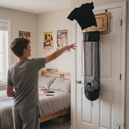 Slam Dunk Hamper — Tidying Made Fun