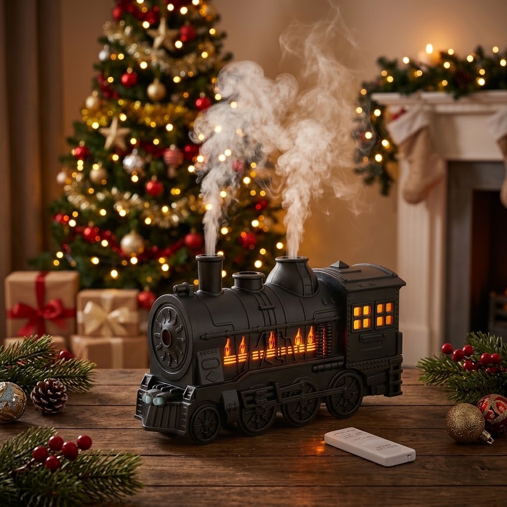 All aboard for Christmas